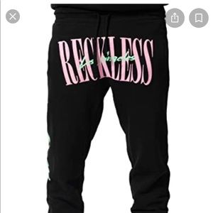 Young and reckless vintage LA sweat pants